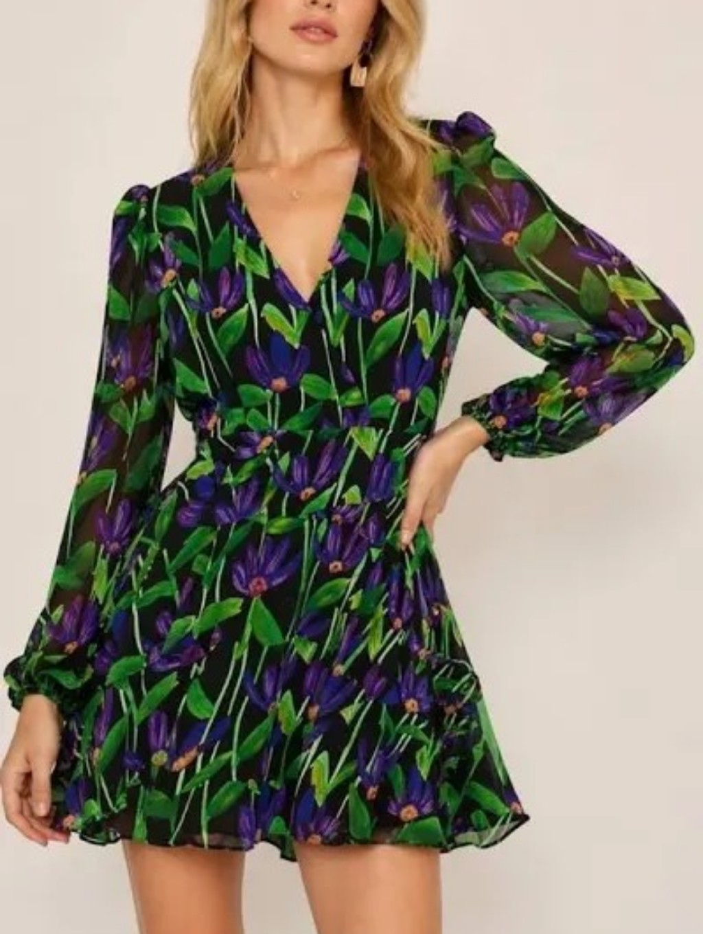 Milly Loren Deco Vine Dress Nwt Sz. 8